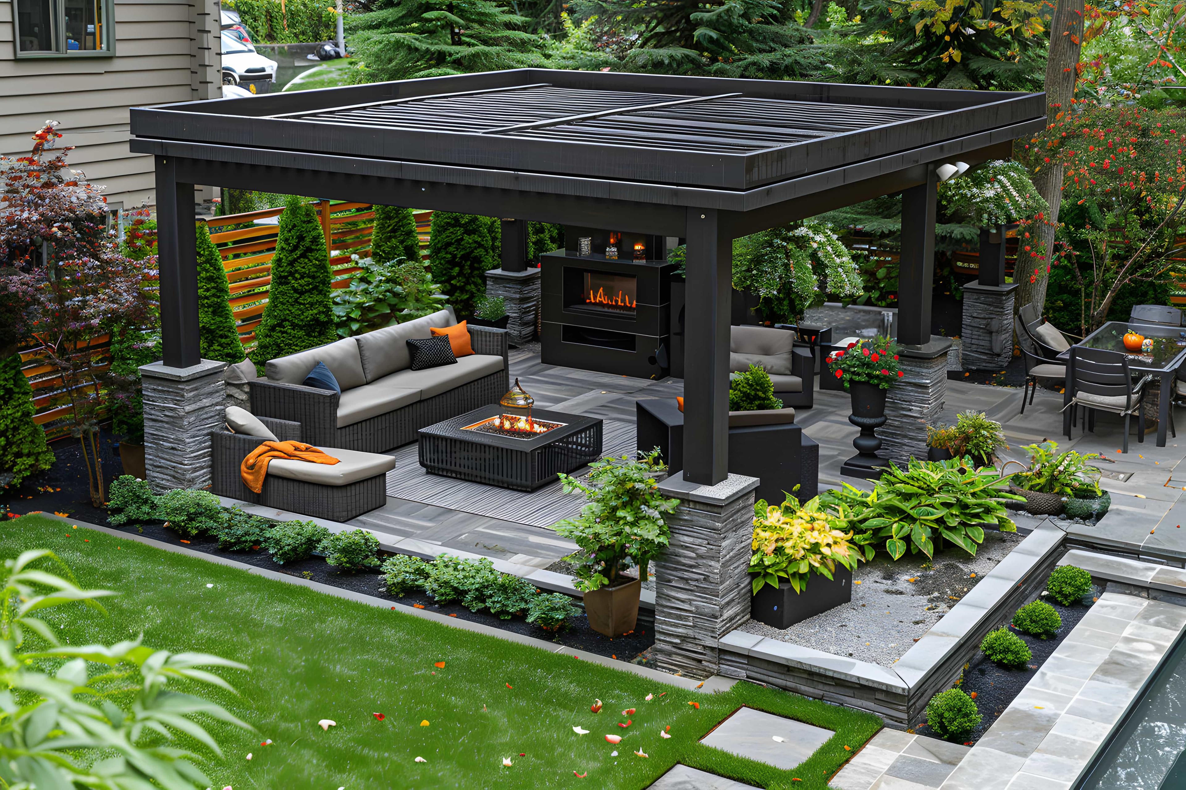 Backyard Remodeling
